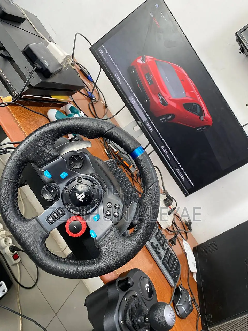 Driving Wheel Logitech G26 በአሪፍ ዋጋ
