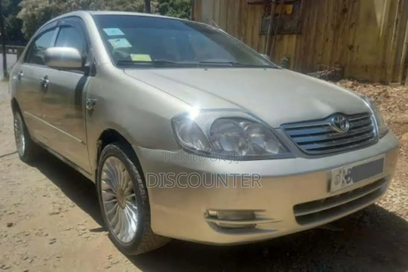 Toyota Corolla 2003 Beige