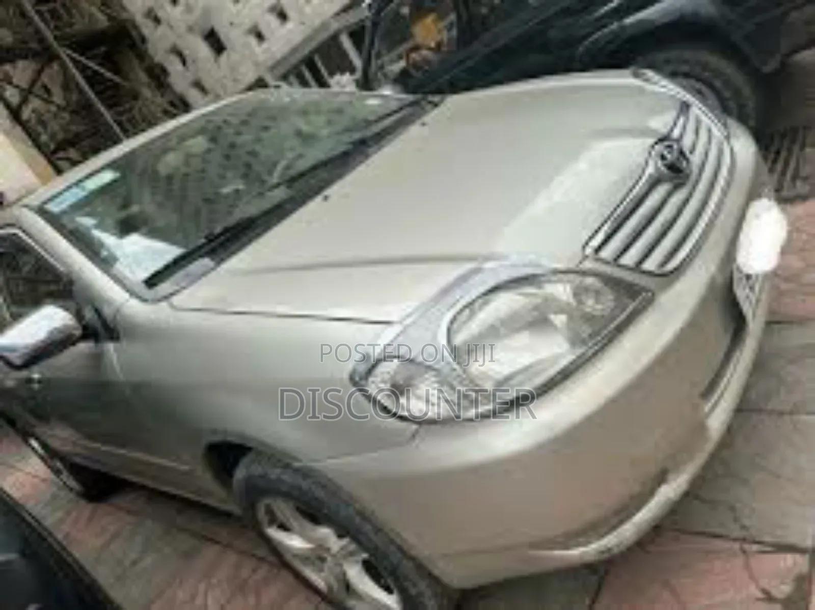 Toyota Corolla 2003 Beige