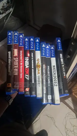 Ps4 Cd Games በአሪፍ ዋጋ