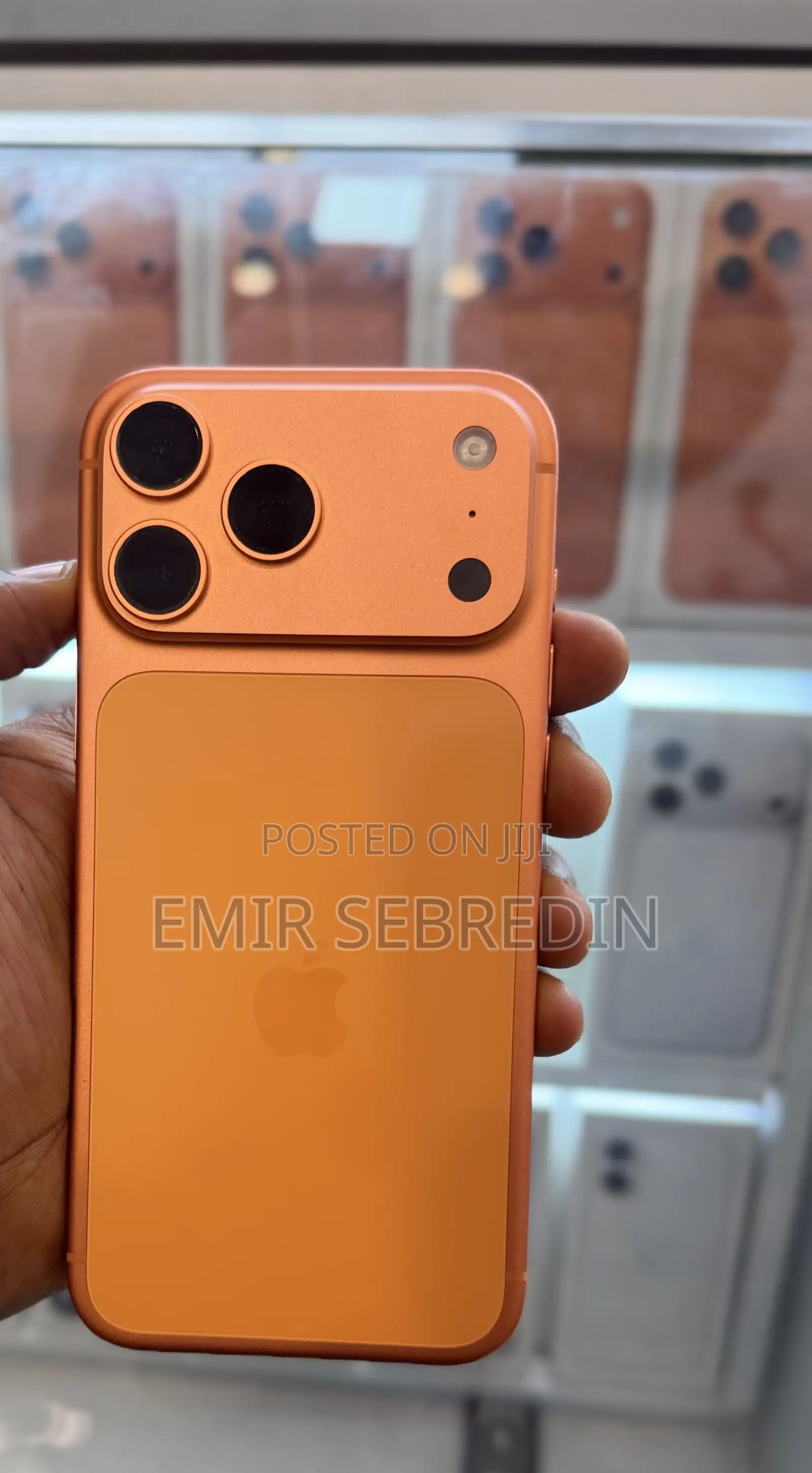 New Apple iPhone 17 Pro Max 256 GB Orange