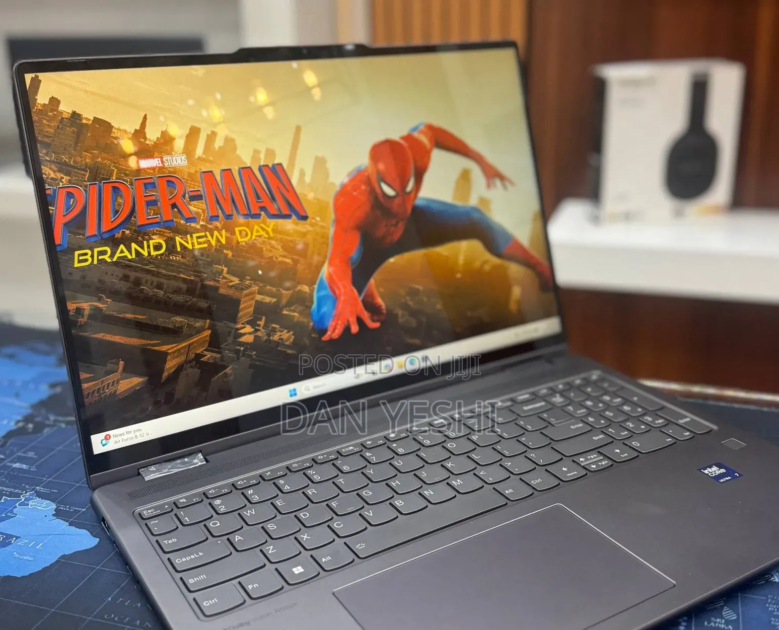 New Laptop Lenovo Yoga 2 16GB Intel Core Ultra 7 SSD 512GB