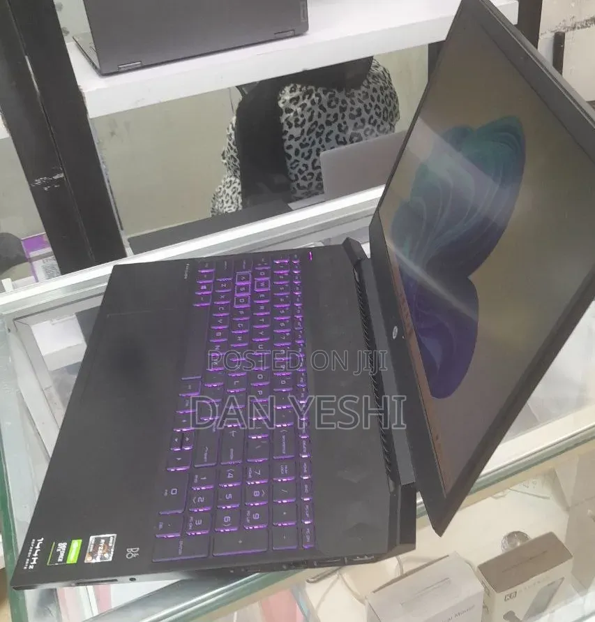 New Laptop HP Pavilion Power 15 16GB AMD Ryzen 5 SSD 512GB