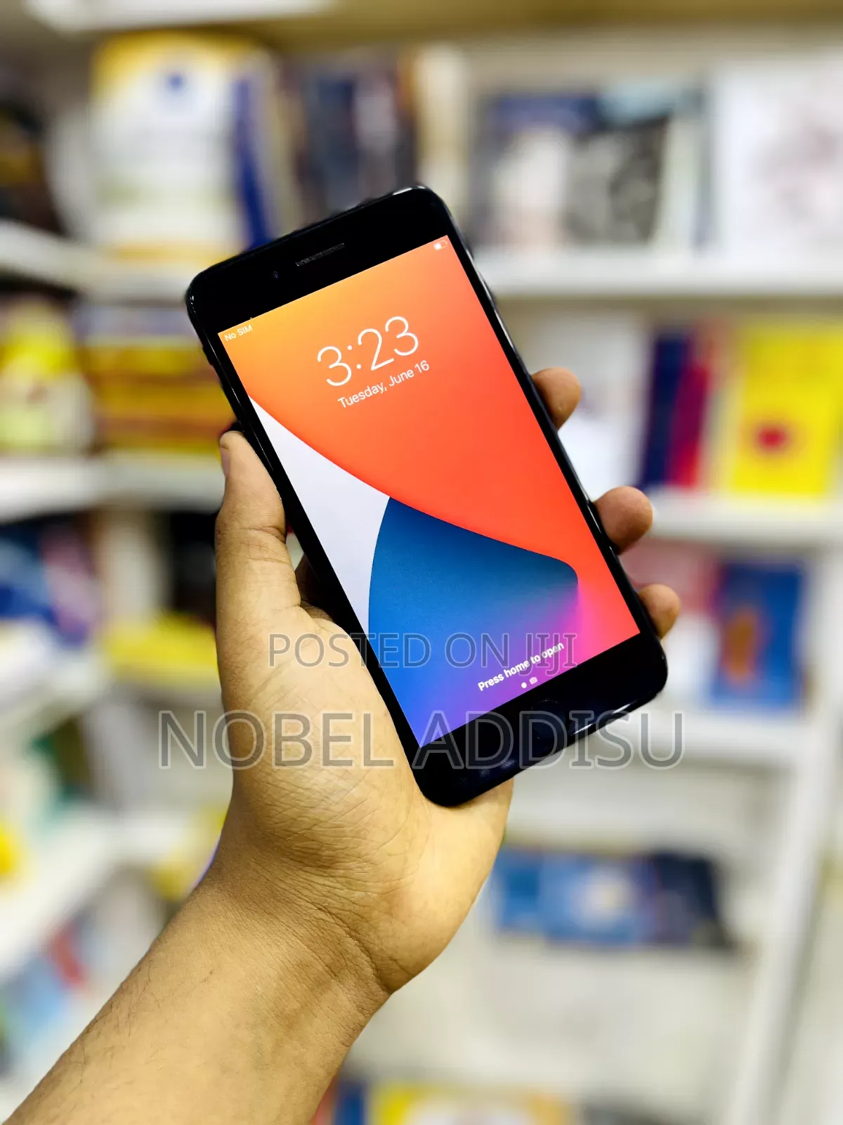 New Apple iPhone 7 Plus 256 GB Black