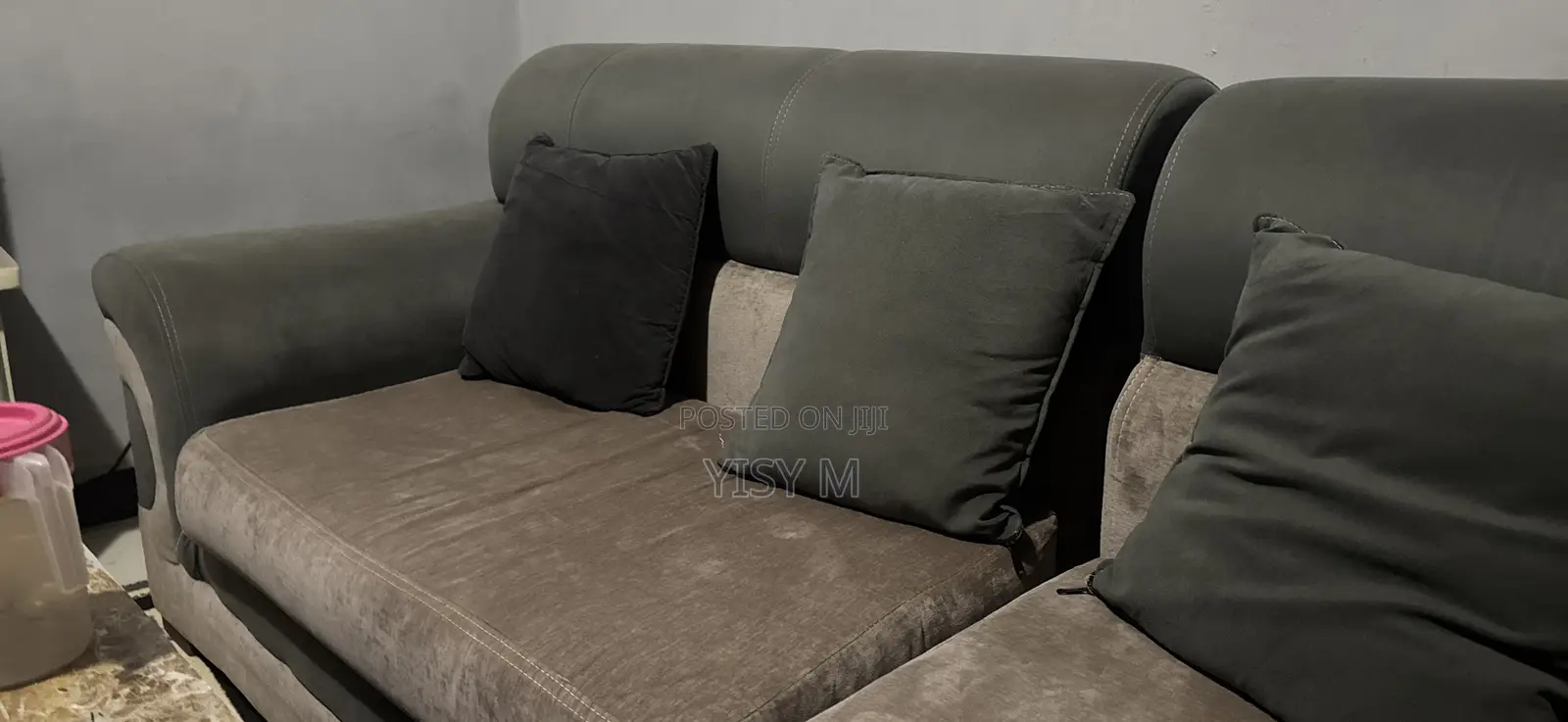 L Shape Sofa With Center Table