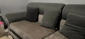 L Shape Sofa With Center Table