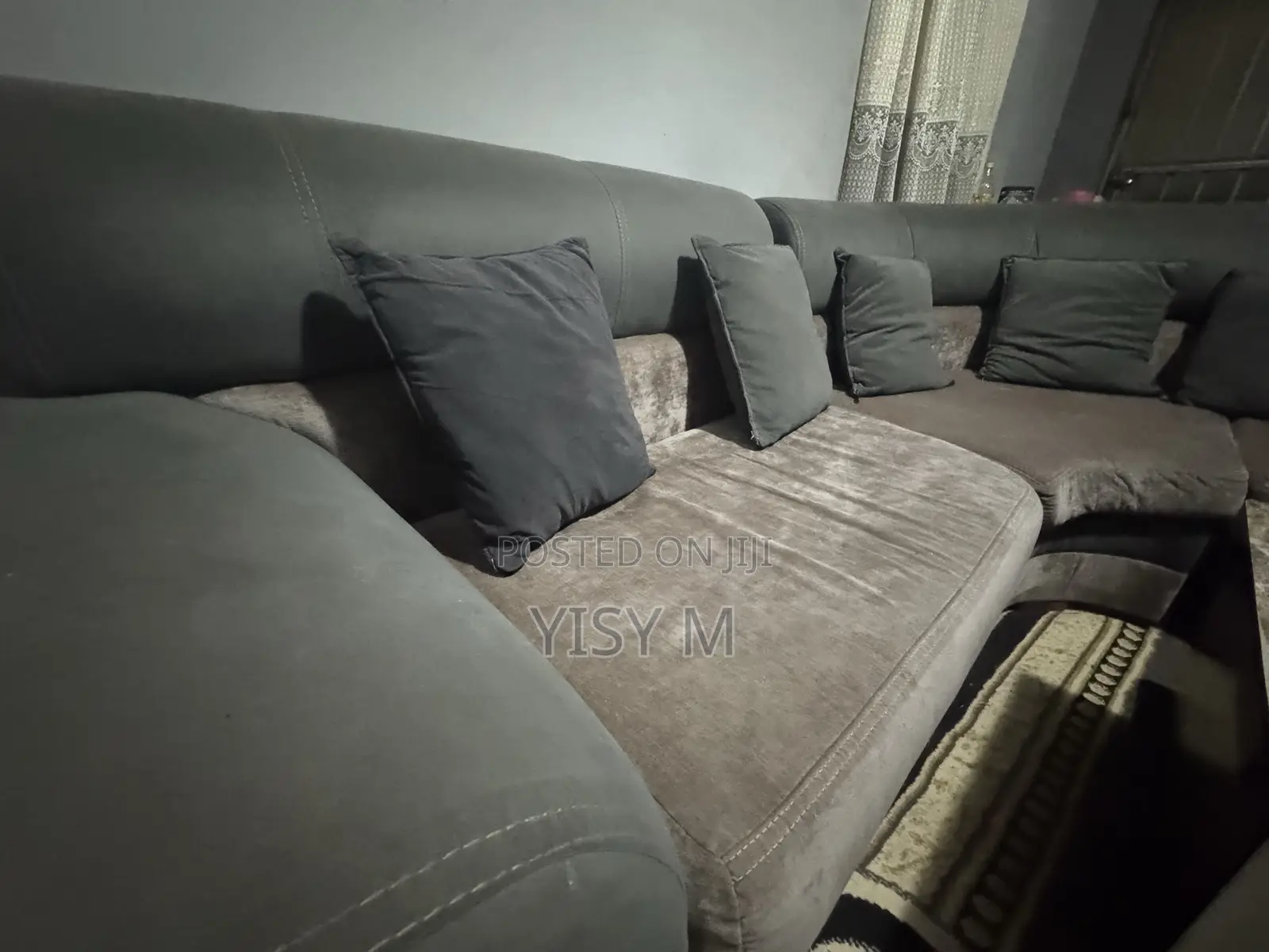 L Shape Sofa With Center Table