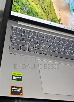 New Laptop Lenovo ThinkBook 15 32GB AMD Ryzen 7 SSD 512GB