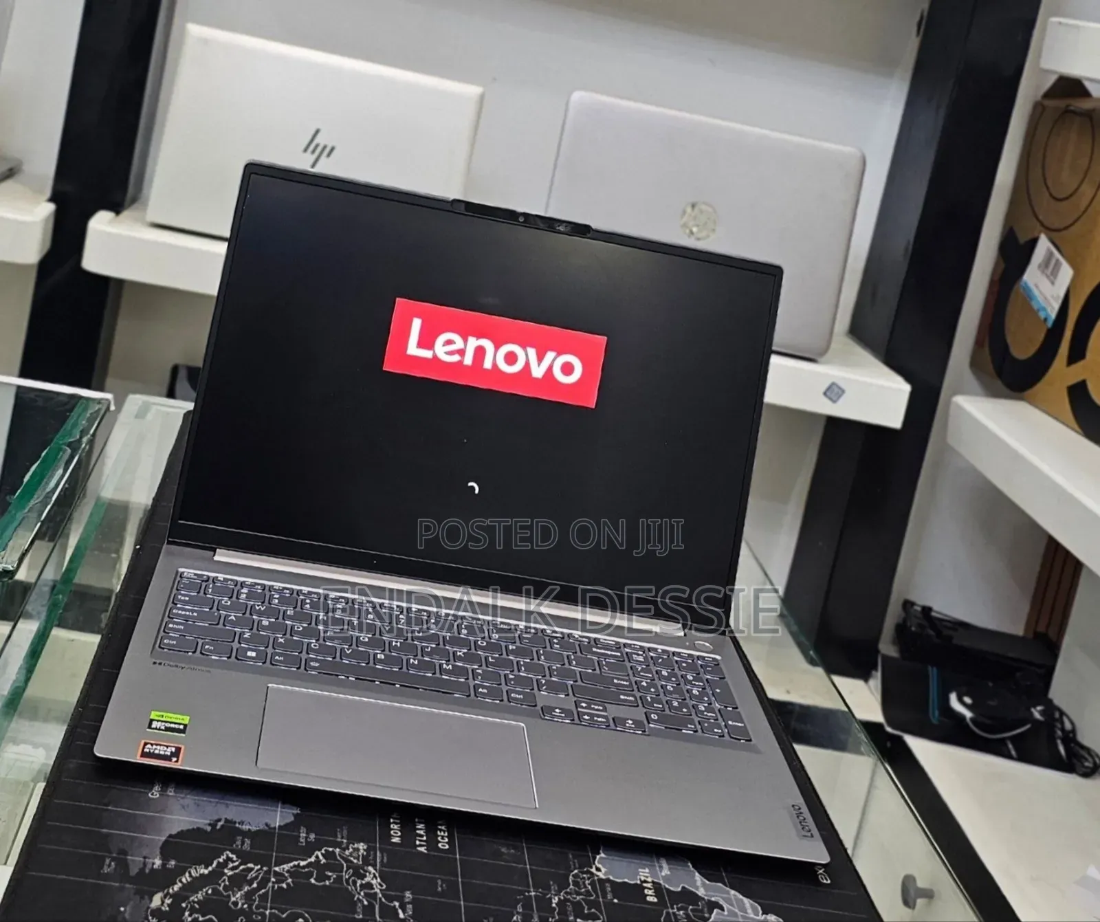 New Laptop Lenovo ThinkBook 15 32GB AMD Ryzen 7 SSD 512GB