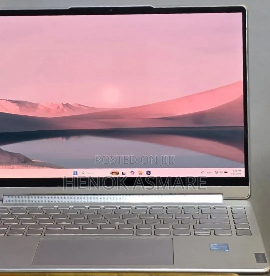 New Laptop Lenovo Yoga 9i 16GB Intel Core i7 SSD 512GB