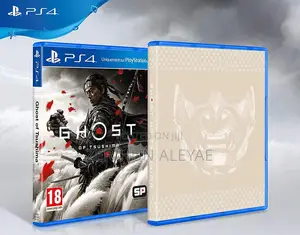 Ghost of Tsushima Ps4 Cd Game