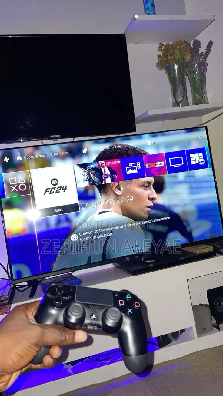 Ps4 Slim 2 Joysticks 1 Tera