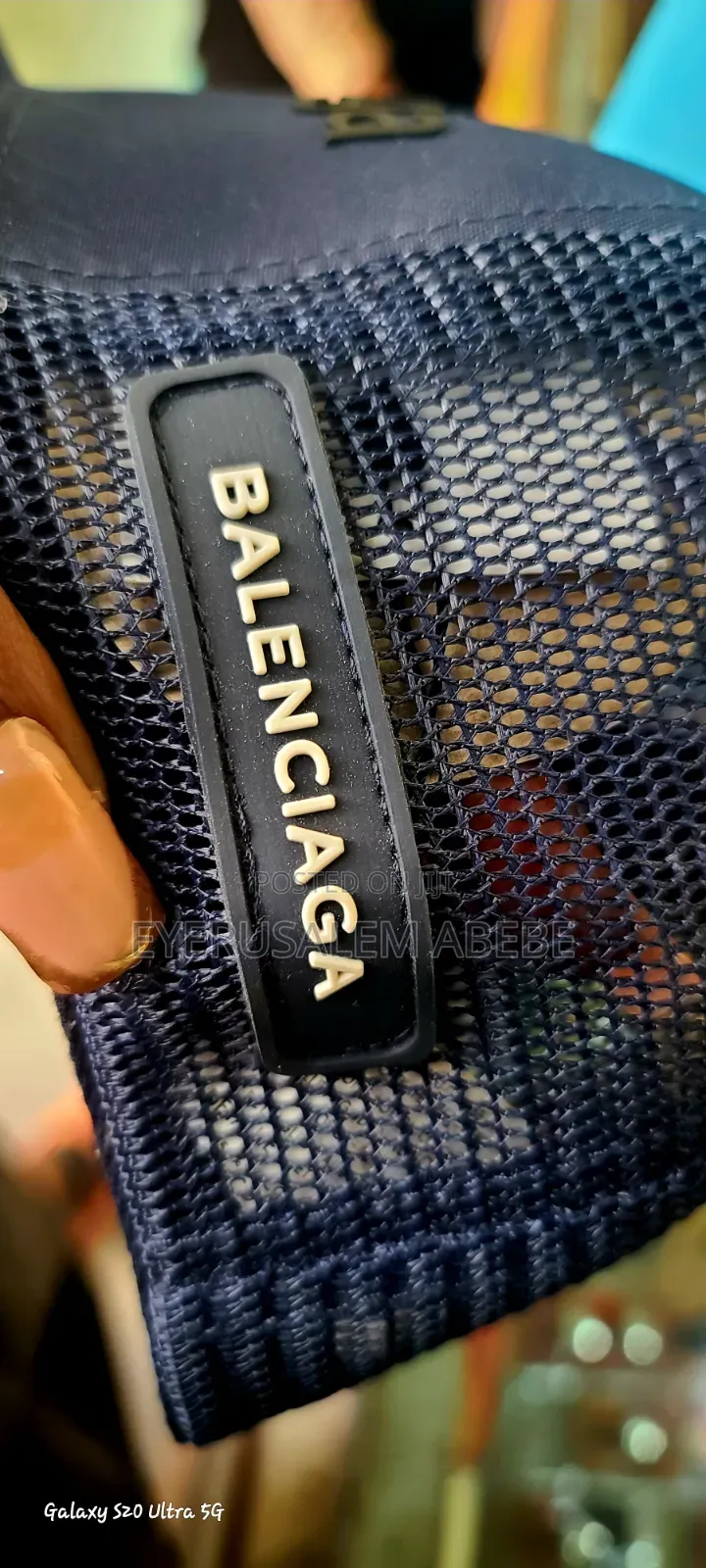 Base Ball Balenciaga Cape