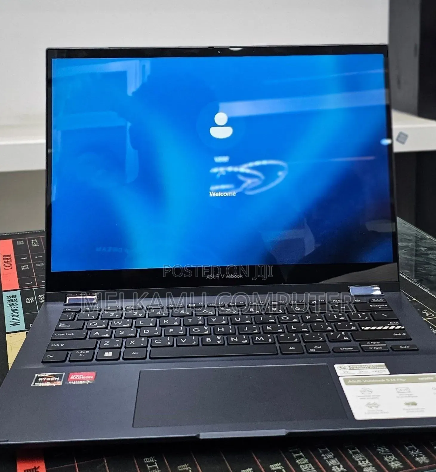 New Laptop Asus Vivobook S 14 S5406s 16GB AMD Ryzen 7 SSD 512GB