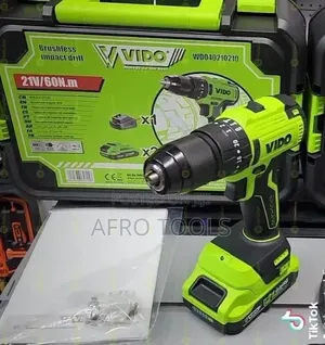 Vido 21v Brushless Drill
