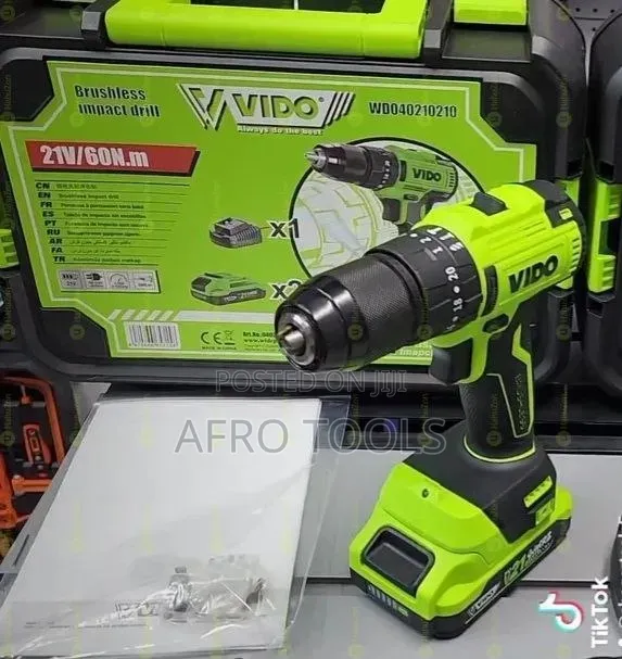 Vido 21v Brushless Drill