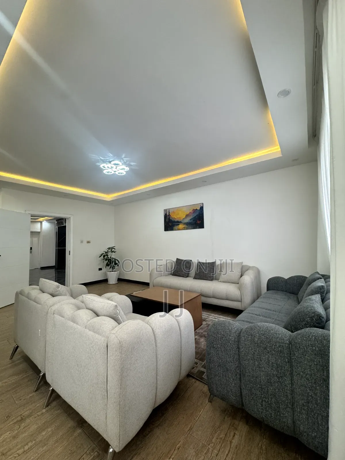 Furnished 1bdrm Apartment in Bole for rent