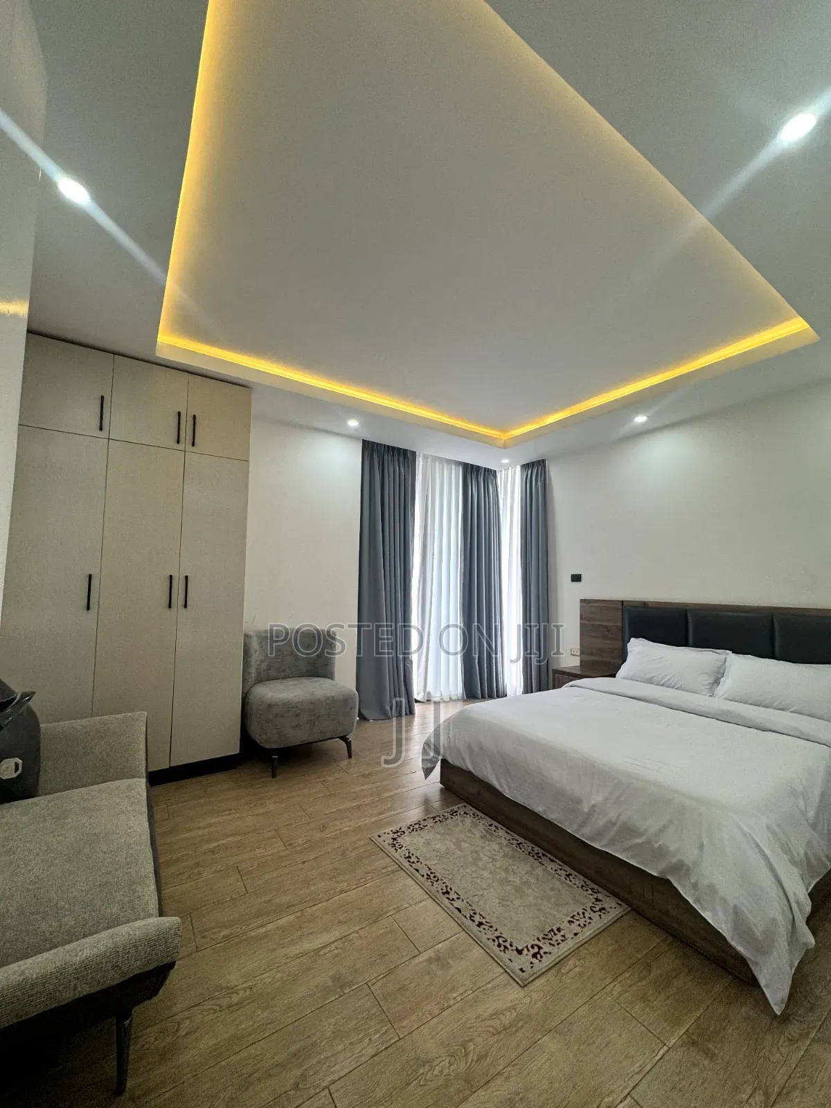 Furnished 1bdrm Apartment in Bole for rent