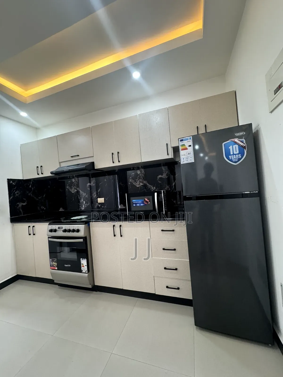 Furnished 1bdrm Apartment in Bole for rent