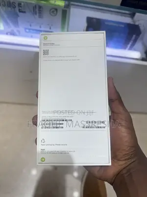 New Apple iPhone 17 Pro Max 256 GB White