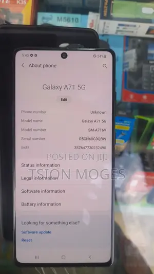 Samsung Galaxy A71 5G 128 GB White