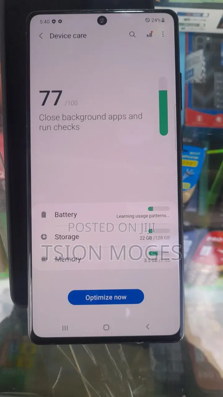 Samsung Galaxy A71 5G 128 GB White