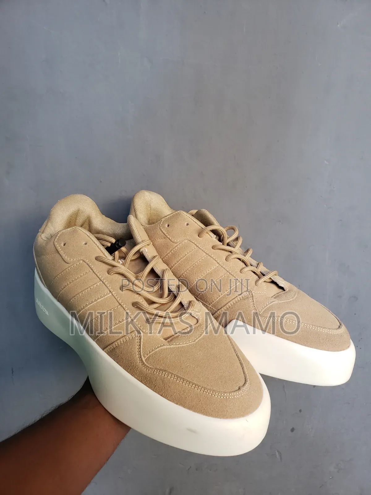 Adidas X Fear of God Athletics 86 Lo Clay Sneakers