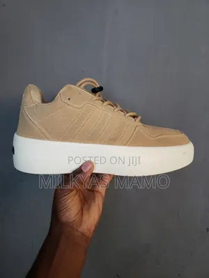 Adidas X Fear of God Athletics 86 Lo Clay Sneakers