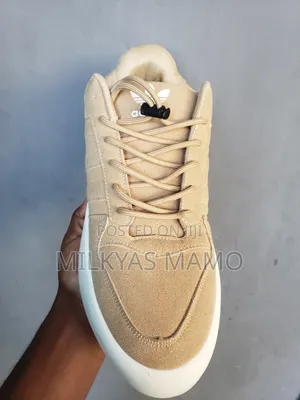 Adidas X Fear of God Athletics 86 Lo Clay Sneakers