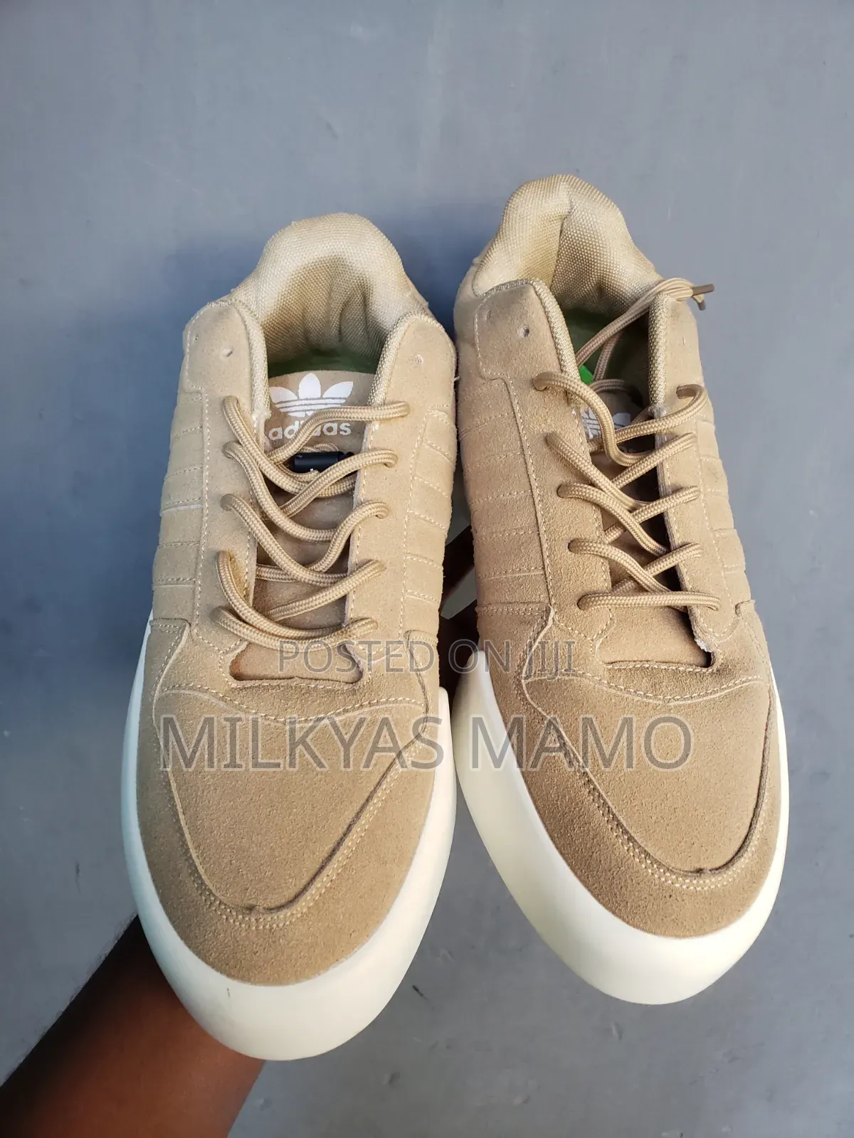 Adidas X Fear of God Athletics 86 Lo Clay Sneakers