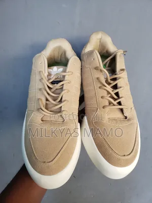 Adidas X Fear of God Athletics 86 Lo Clay Sneakers