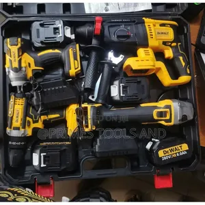 Dewalt 5 In 1 Tool Kit, Dewalt Combo Kit, Cordless Power