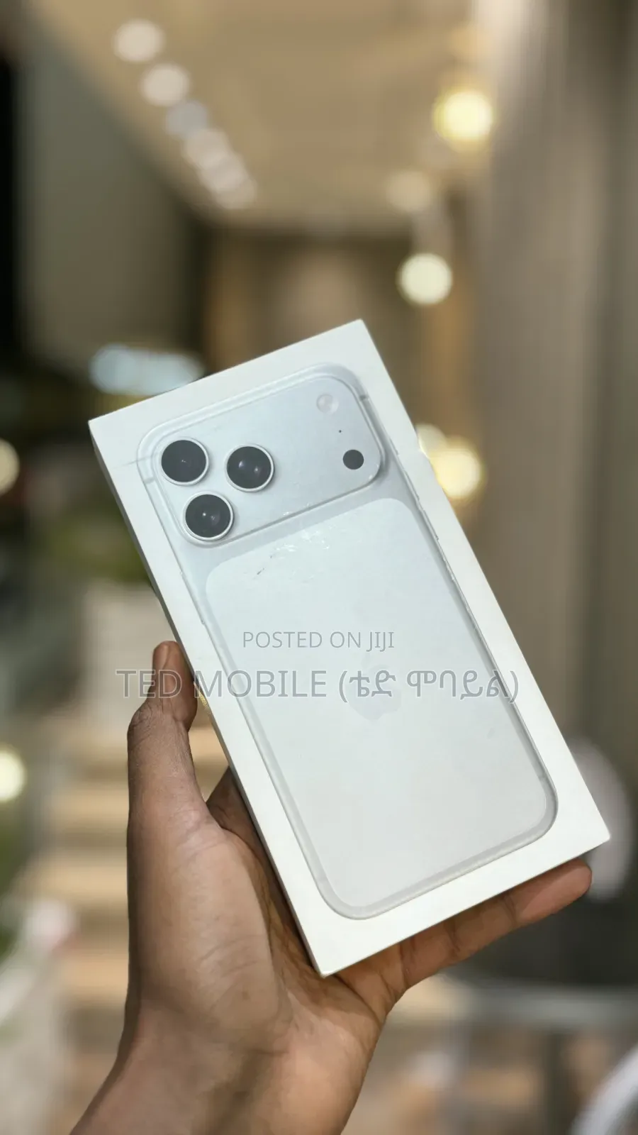 New Apple iPhone 17 Pro Max 256 GB Silver