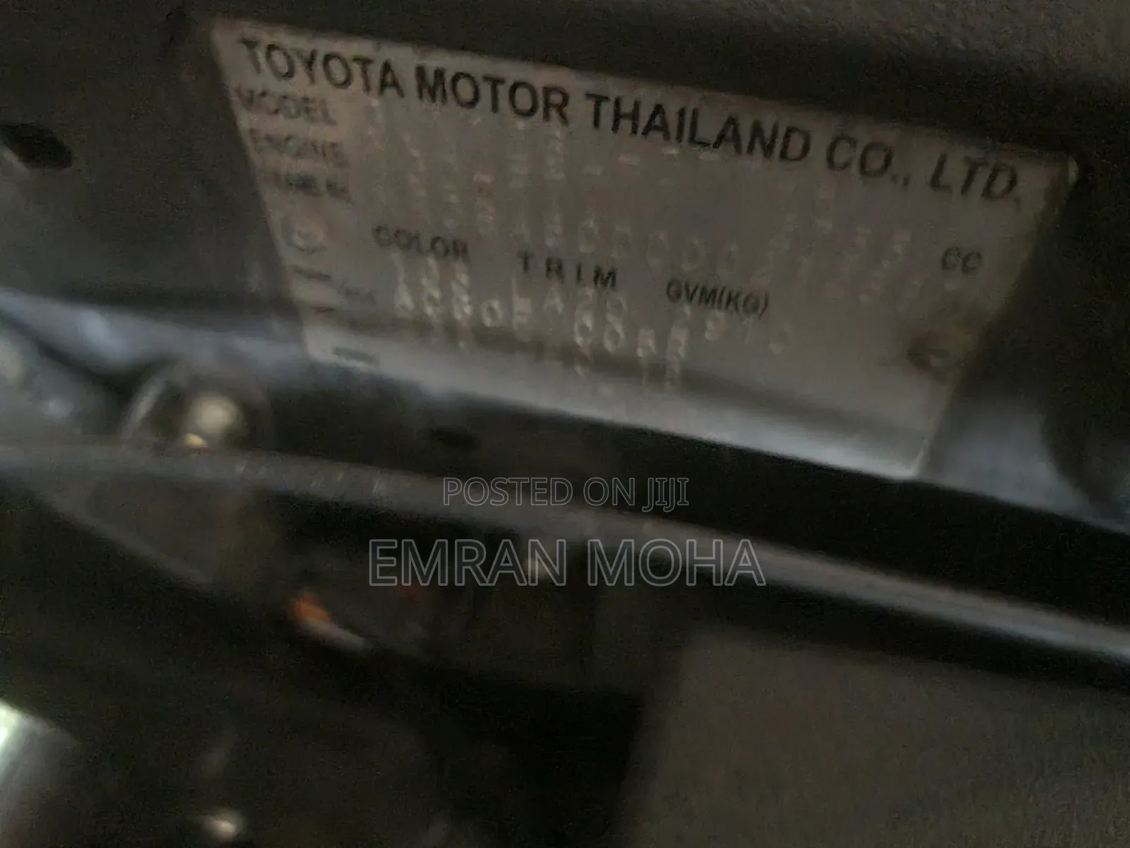 Toyota Yaris 2016 Blue