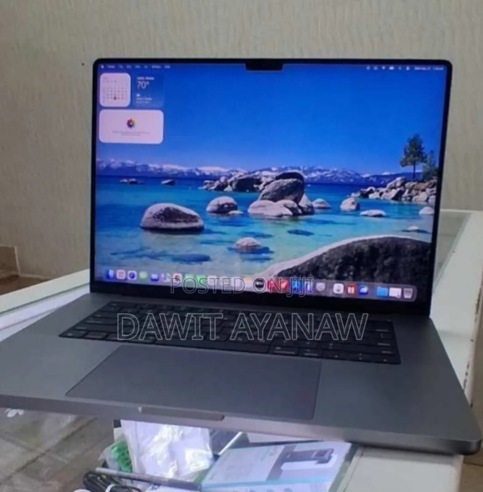 New Laptop Apple MacBook Pro 2021 M1 Max 32GB Apple M1 Max SSD 1T