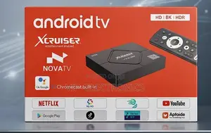 Novatv Android 14 Tv Android Tv Box 8gb Ram + 256gb – Ultra Hd Smart