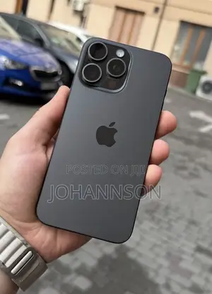 Apple iPhone 15 Pro Max 256 GB Black