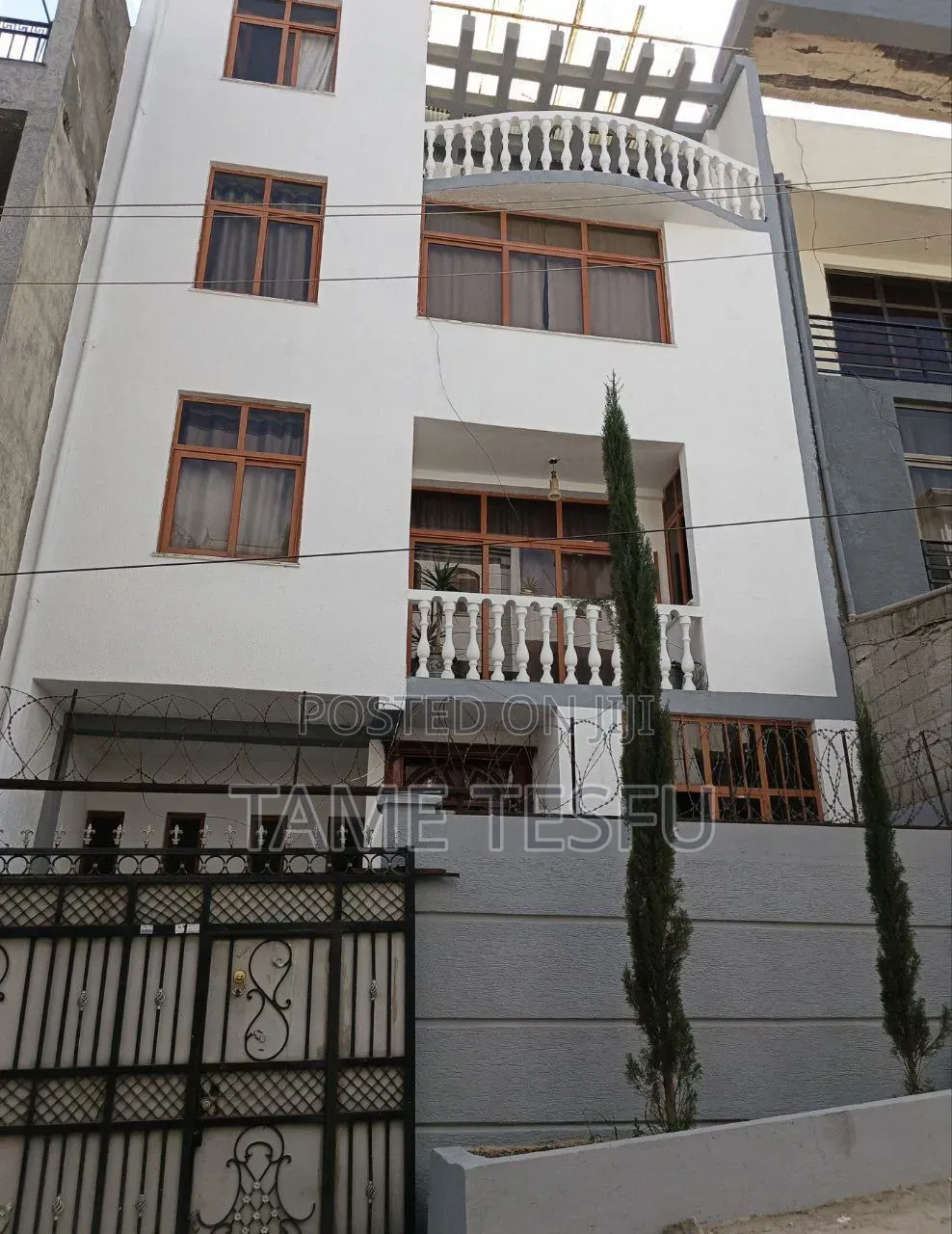Furnished 6bdrm House in ጋርመንት, Nifas Silk-Lafto for sale