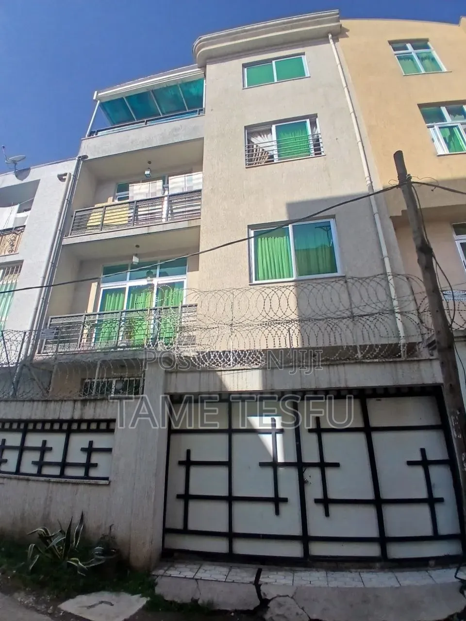 Furnished 6bdrm House in ጋርመንት, Nifas Silk-Lafto for sale