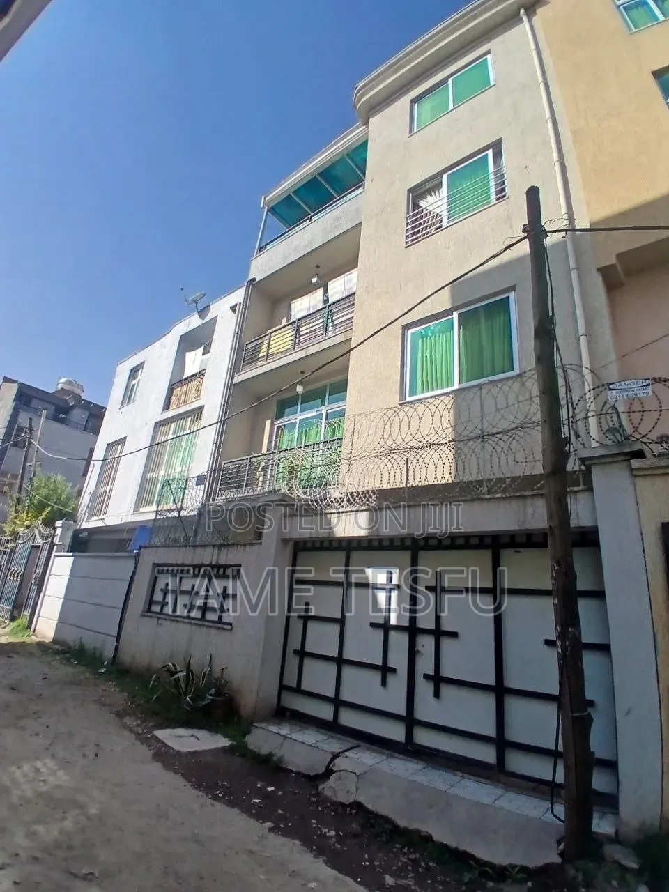 Furnished 6bdrm House in ጋርመንት, Nifas Silk-Lafto for sale