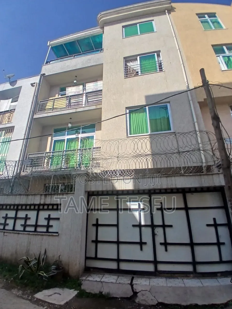 Furnished 6bdrm House in ጋርመንት, Nifas Silk-Lafto for sale