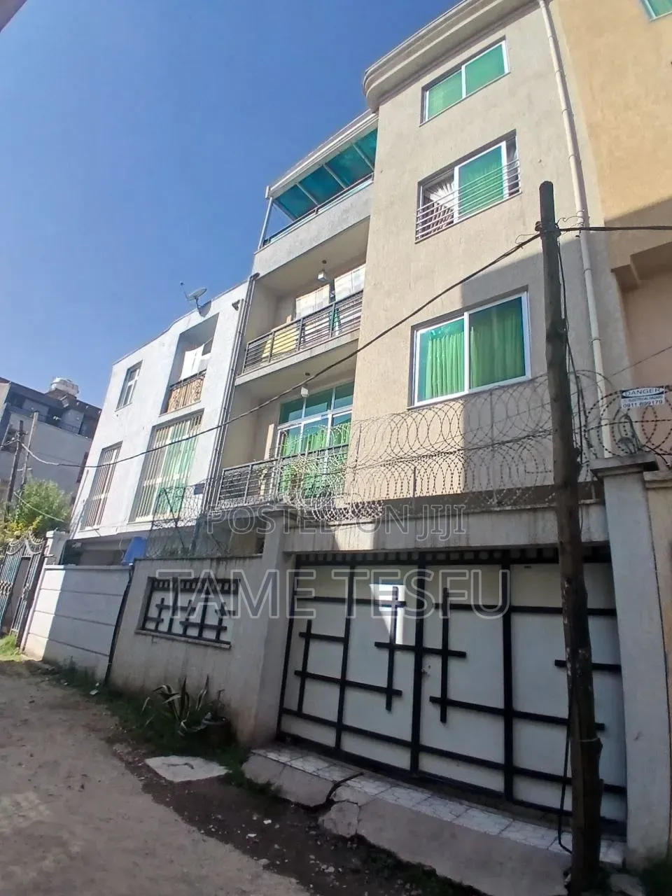 Furnished 6bdrm House in ጋርመንት, Nifas Silk-Lafto for sale