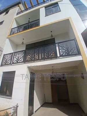 Furnished 4bdrm Maisonette in ጋርመንት, Nifas Silk-Lafto for sale