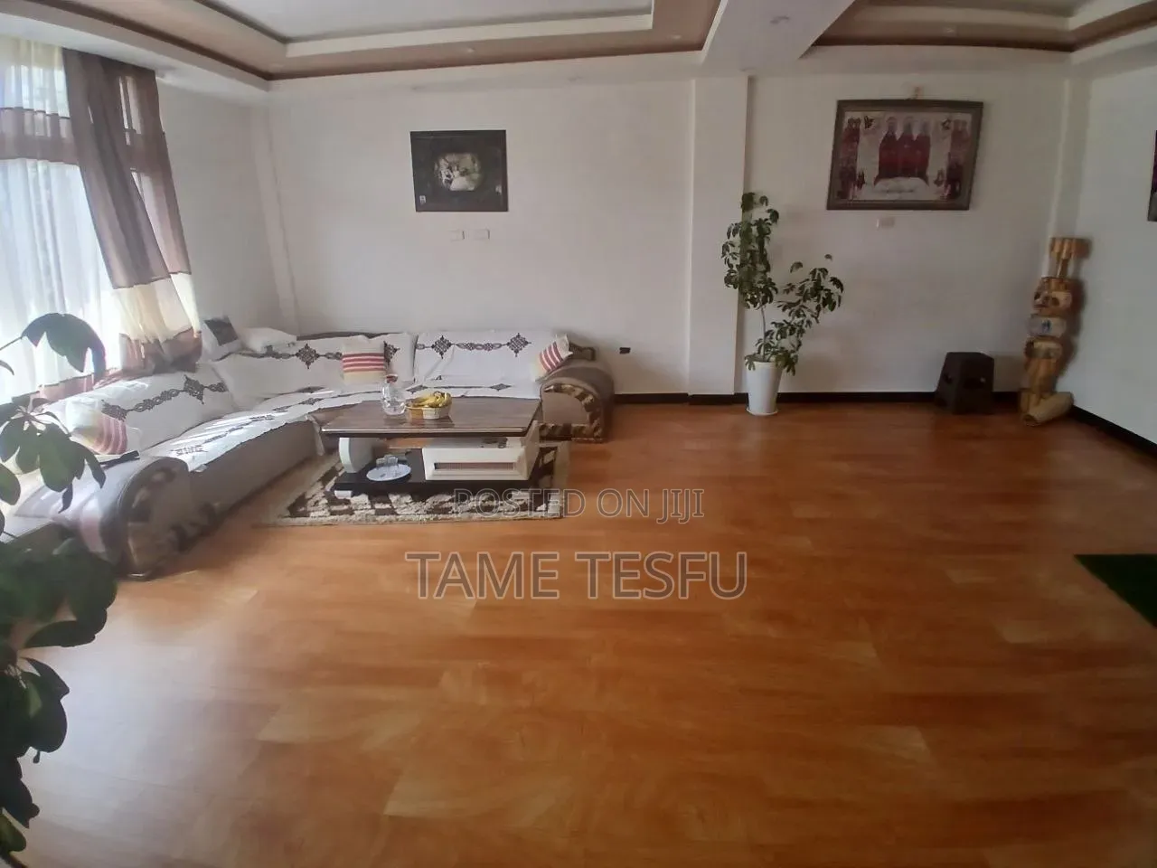 Furnished 4bdrm Maisonette in ጋርመንት, Nifas Silk-Lafto for sale