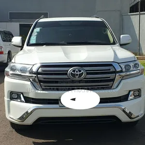 Toyota Land Cruiser 2016 Off white