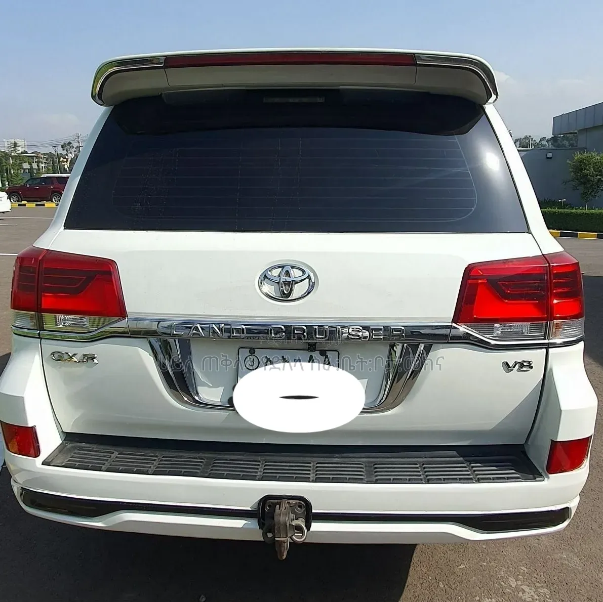 Toyota Land Cruiser 2016 Off white