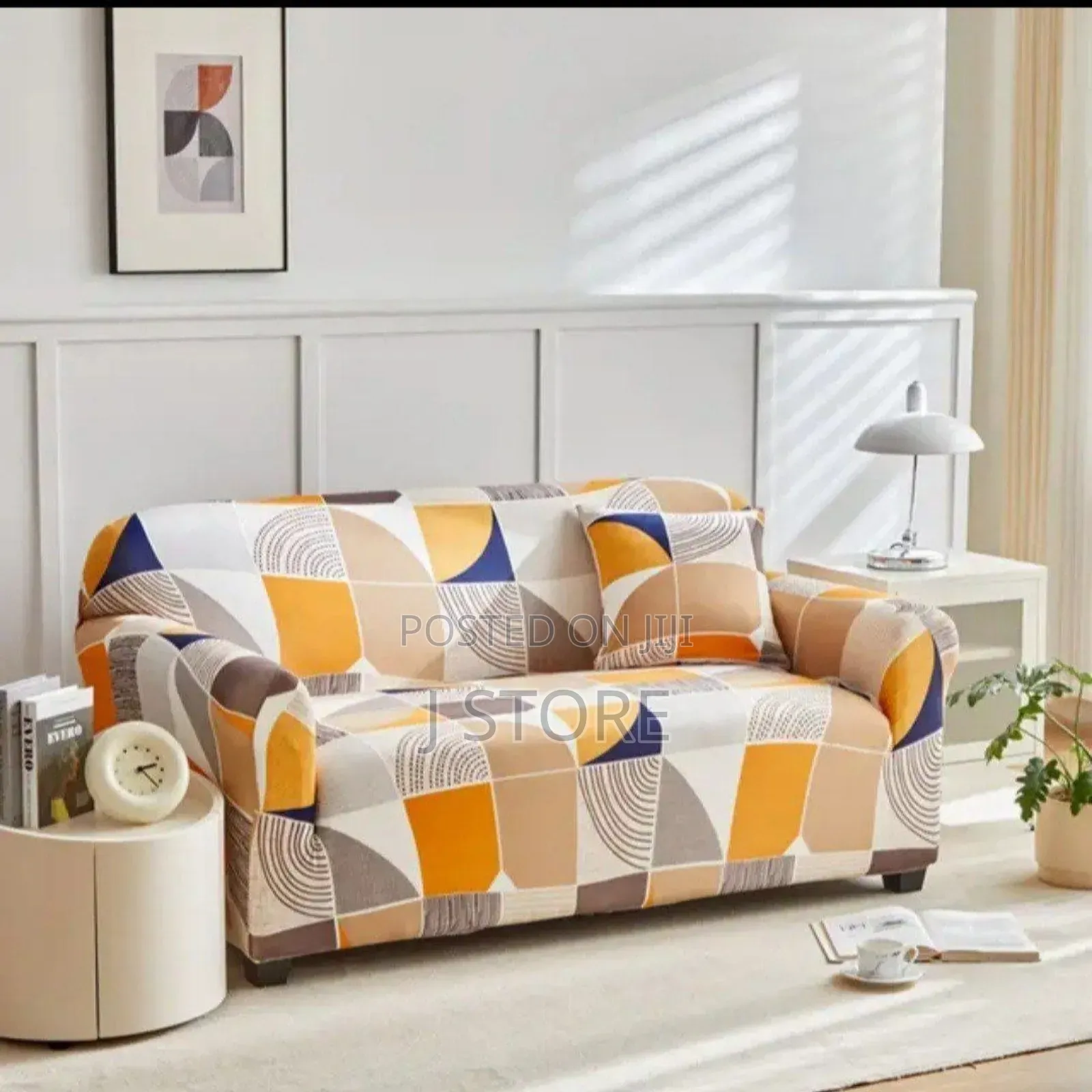 Sofa Cover ውብ የሶፋ ጨርቆች