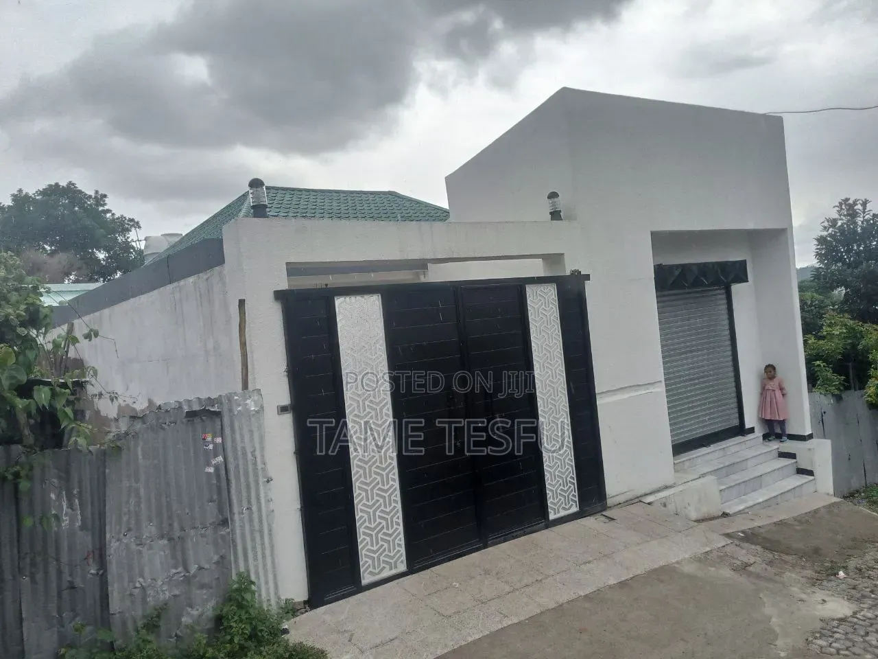 Furnished 5bdrm Villa in ሃና ማርያም, Nifas Silk-Lafto for sale