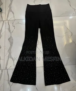 Leopard Leg Pants