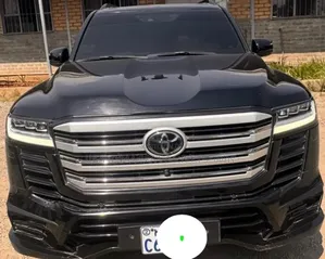 Toyota Land Cruiser 2024 Matt Black